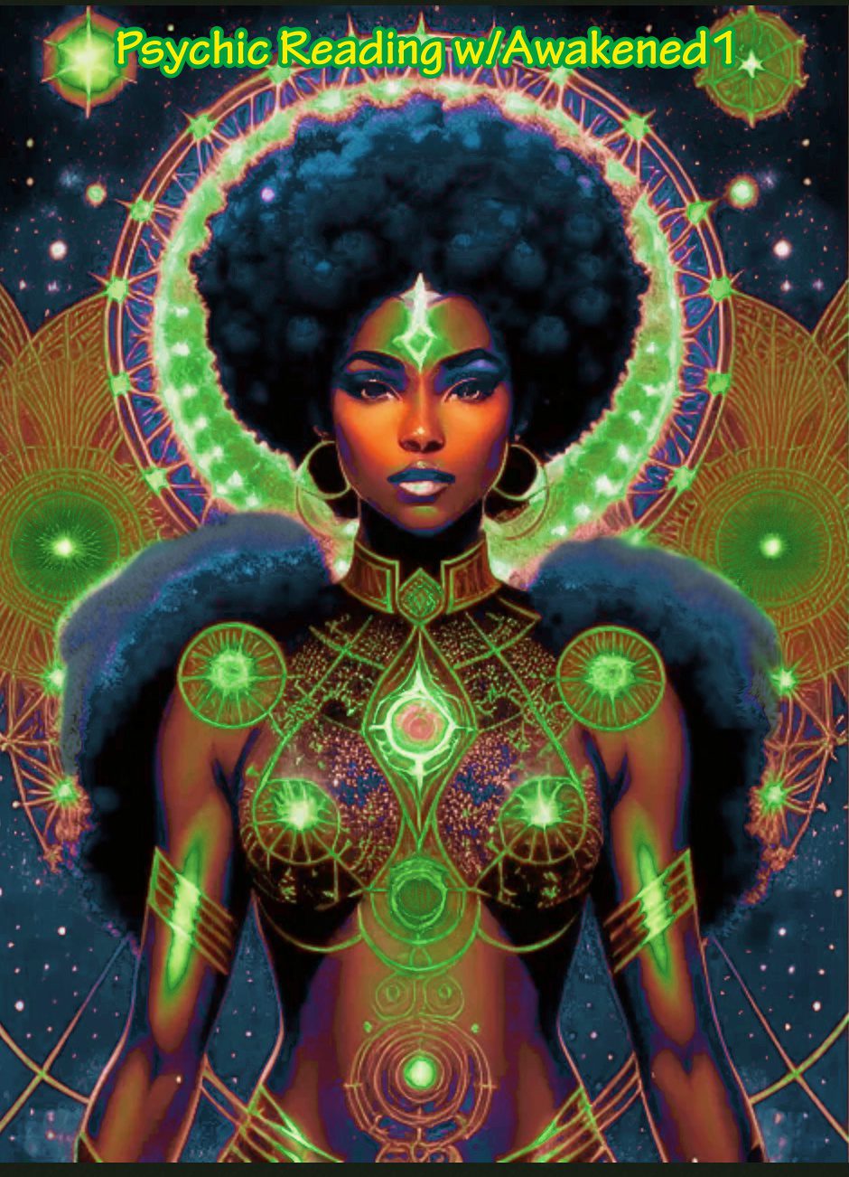 black earth goddess