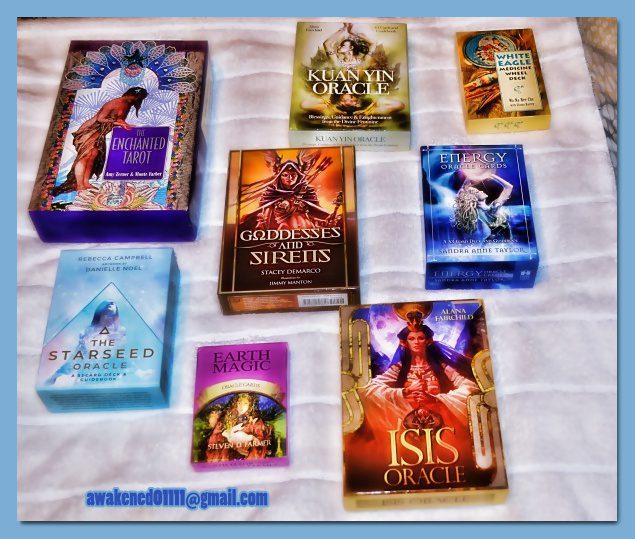 oracle cards