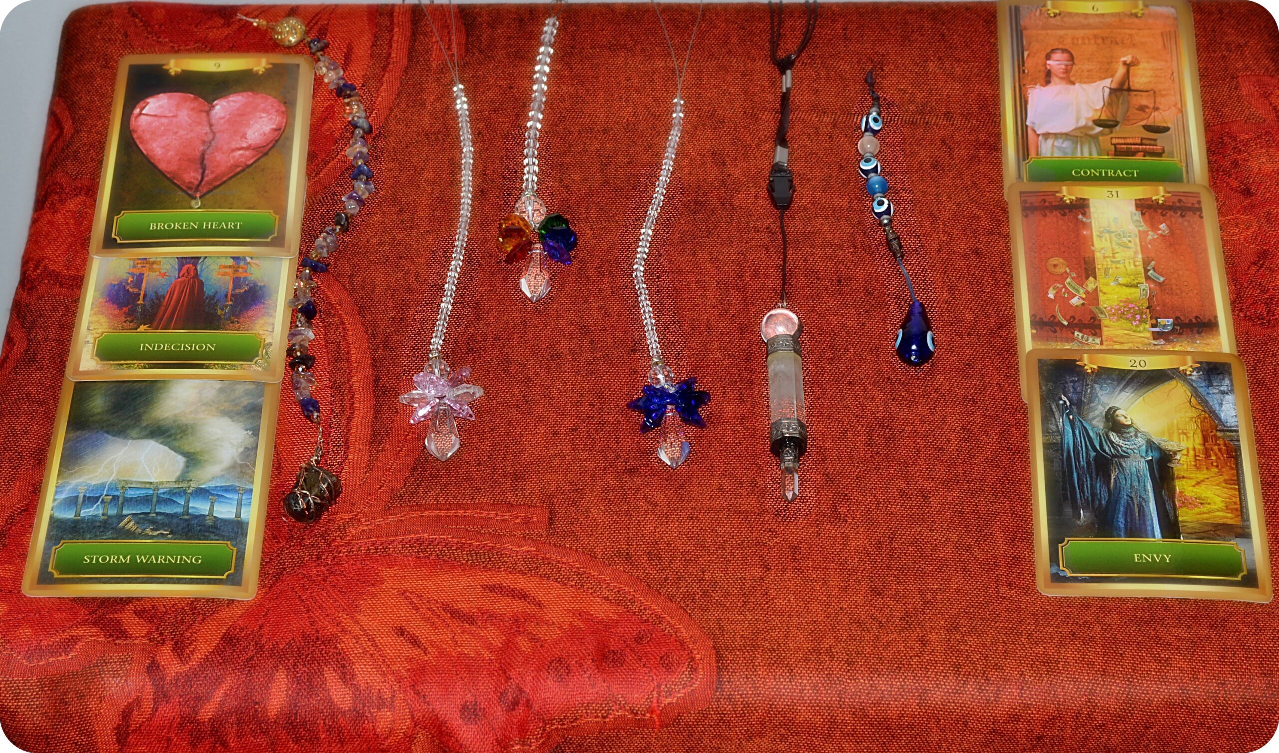 pendulum readings